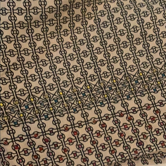 NWT Patterned Loft Drawstring Shorts - Picture 4 of 5